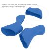 Grcfumo 1Pair Bike Shifter Lever Cover, 3 Different Colors Road Shifters Silicone Cover, Bike Shifter Lever Cover for R7000 R8000 Cover Hood (Blue) view 4