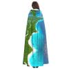 SamLng An island in the ocean Adult Hooded Cloak  Perfect for Cosplay, Christmas, Halloween, Easter, Carnival, Party, Stage Costumes view 4