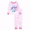 Disney Girls' 2-piece Snug-fit Cotton Holiday Pajama Set, Soft & Cute for Kids, STITCH AND ANGEL, 2T view 1