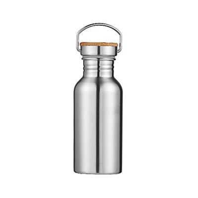 IGRIXLSD Sports Kettle, Lightweight And Portable Stainless Steel Kettle Suitable For Outdoor Cycling And Camping(500ml C)