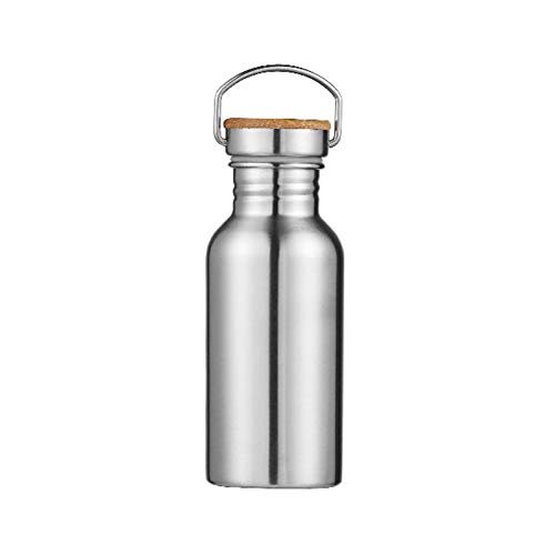 IGRIXLSD Sports Kettle, Lightweight And Portable Stainless Steel Kettle Suitable For Outdoor Cycling And Camping(500ml C)