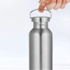 IGRIXLSD Sports Kettle, Lightweight And Portable Stainless Steel Kettle Suitable For Outdoor Cycling And Camping(500ml C) view 4
