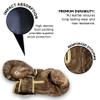 Arima Vintage Leather Boxing Gloves - Real Cowhide, Adjustable Wrist Strap - Ideal for Boxing, Kickboxing, Muay Thai & Fitness Training - 14 oz. view 2