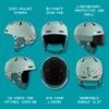 Retrospec Comstock Kids Ski Helmet & Snowboard Helmet - Durable ABS Shell, EPS Foam Protection, Adjustable Fit with Vents - Snow Sports Helmet for Youth Boys & Girls view 2