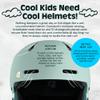 Retrospec Comstock Kids Ski Helmet & Snowboard Helmet - Durable ABS Shell, EPS Foam Protection, Adjustable Fit with Vents - Snow Sports Helmet for Youth Boys & Girls view 4