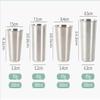 IGRIXLSD Sports Kettle, Stainless Steel Single-layer Kettle Suitable For Outdoor Cycling And Camping(600ml A) view 2