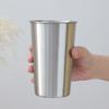 IGRIXLSD Sports Kettle, Stainless Steel Single-layer Kettle Suitable For Outdoor Cycling And Camping(600ml A) view 4