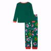 Spiderman Boys' 2-Piece Snug-fit Cotton Holiday Pajama Set, Soft & Cute for Kids, SPIDER NICE LIST, 8 view 2