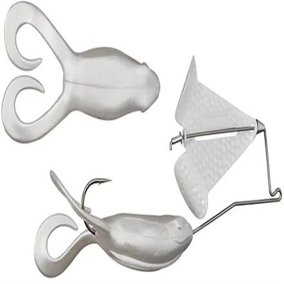 Spro - Squealer Toad 3/8 Pearl White (SSQRTD3/8PWT)