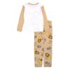 Disney boys 2-piece Snug-fit Cotton Holiday Pajama Set, Soft & Cute for Kids, SIMBA MUFASA, 8 view 2