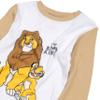 Disney boys 2-piece Snug-fit Cotton Holiday Pajama Set, Soft & Cute for Kids, SIMBA MUFASA, 8 view 3