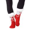 FOCO Alabama Crimson Tide NCAA Womens Fan Footy 3 Pack Slipper Socks view 2