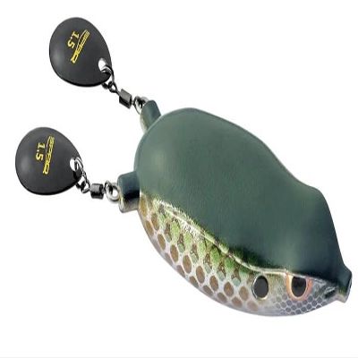 Spro - Bronzeye Blade 65 Killer Gill (SBEB65KLGL)