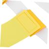 INOOMP 16pcs Rugby Waist Flags Football Training Flags for Youth and Teens for Scrimmages Games and Outdoor Fun Wear-resistant Design view 3