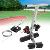 Fablestoryem Lane Marking Applicator, with Drawing Circle Kit, Playground Line Drawing Machines, Floor Paint Tape Applicator, Driveway Tape Machine, for Stadiums, Factories, Playgrounds, Roads view 1
