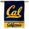 Cal Berkeley Golden Bears Wordmark Logo House Flag Banner view 1