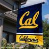 Cal Berkeley Golden Bears Wordmark Logo House Flag Banner view 2