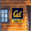 Cal Berkeley Golden Bears Wordmark Logo House Flag Banner view 3