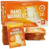 Everlasting Heat Hand Warmers 40 Pairs (80 Warmers) - Up to 10 Hours of Long Lasting Warmth and Hot Hands - Easy Air Activation for Hands, Body and Feet - TSA Approved view 1