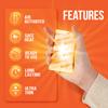 Everlasting Heat Hand Warmers 40 Pairs (80 Warmers) - Up to 10 Hours of Long Lasting Warmth and Hot Hands - Easy Air Activation for Hands, Body and Feet - TSA Approved view 2