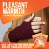 Everlasting Heat Hand Warmers 40 Pairs (80 Warmers) - Up to 10 Hours of Long Lasting Warmth and Hot Hands - Easy Air Activation for Hands, Body and Feet - TSA Approved view 3