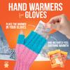 Everlasting Heat Hand Warmers 40 Pairs (80 Warmers) - Up to 10 Hours of Long Lasting Warmth and Hot Hands - Easy Air Activation for Hands, Body and Feet - TSA Approved view 4