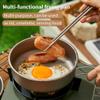 BY-J Titanium Camping Cookware Set-2200ml+1200ml+700ml Titanium Pot with Lid and Foldable Handle, Compact Backpacking and Travel Kitchenware for Camping, Hiking and Fishing (3 Piece-Set) view 3