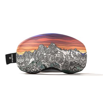 GOGGLESOC Pro Microfiber Protective Goggle Cover, Sky Pilot