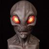 GpahrrDnij Men's and Women's Full Cover Horror Alien Mask for Halloween Costume (A1) view 3