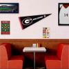 Georgia Bulldogs SEC Pennant Flag view 3