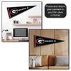 Georgia Bulldogs SEC Pennant Flag view 4
