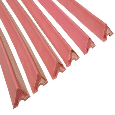 Accuplay Billiards 48" K66 Profile Rubber Pool Table Cushions Set of 6