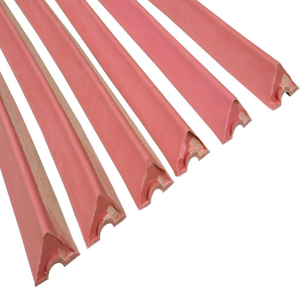 Accuplay Billiards 48" K66 Profile Rubber Pool Table Cushions Set of 6