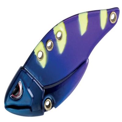 Spro - Carbon Blade Tg 1/2 Purple Tiger Chartreuse (SCBTG1/2PTC)