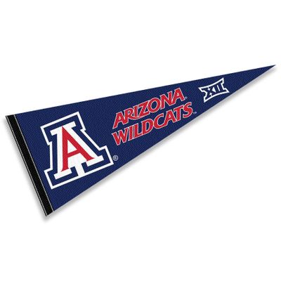 Arizona Wildcats Big 12 Pennant Flag