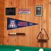 Arizona Wildcats Big 12 Pennant Flag view 2