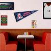 Arizona Wildcats Big 12 Pennant Flag view 3