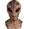 GpahrrDnij Men's and Women's Full Cover Horror Alien Mask for Halloween Costume (C1) view 1