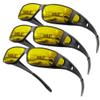 KALIYADI Night-Vision-Glasses Fit-Over-Glasses Wrap-Around Glasses: Night Vision Glasses Anti Glare HD Polarized for Driving view 1