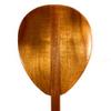 Tikimaster Blonde Koa Paddle 36 inch - Steersman Made in Hawaii | #koa6070l view 1