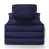 Happy Cherry Hooded Down Puffer Vest Boys Kids Lightweight Sleeveless Jacket Fall Winter Thick Windproof 6-7Years view 2