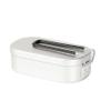 IGRIXLSD Lunch Box 500ML, Aluminum Folding Bento Box, Suitable For Outdoor Outings, Camping And Self-driving Trips view 1