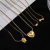 VKME 43 PCS Gold Jewelry Set for Women, Delicate Teardrop Hoop Earrings, Elegant Knuckle Rings, Adjustable Bracelets and Necklaces, Perfect Fashion Anniversary Birthday Jewelry Gift Packs view 4