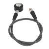 Leapiture Scuba Diving Pressure Gauge Submersible Pressure Gauge High Pressure Hose Diving Accessories with High Pressure Hose Durability Convenience for BCD Regulator Underwater (80 cm) view 1