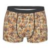 WANGXUEE labrador retriever Dogs Print Men's Sexy Underwear Classical Boxer Briefs Stretch Support Trunks Black view 1