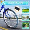 Omelaza Adult Tricycle 26 Inch Single-Speed Tricycle with Detachable Large Basket for Shopping, Leisure, Commuting, Women Men Seniors Blue view 4