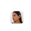 Gothic Jarring Clip Hip Hop Retro Spinal Ear Clip Punk Style Jarring Bone Stud Crawling Statement Earring Jewelry for Women (Gold)