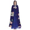Juiimr Cute Kola Animal Pattern Long Hooded Cape Cloak For Halloween Carnival Theme Party Cosplay Costume Decor view 2