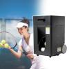 HCAUYNN Movable Tennis Ball Machine, Automatic Tennis Ball Return Machines 20-70 Adjustable Launch Angle,50-Ball Tennis Ball Feeder view 1