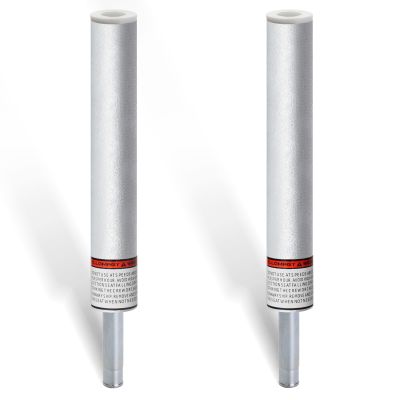 CLLOMAGY 3/4" Boat Seat Pin Post Boat Seat Pedestal Base Post for Mounting,3/4 inch Marine Grade Aluminum Lock-in Pedestal Extension Pin Pole for Pontoon Fishing Bass,Non-Threaded